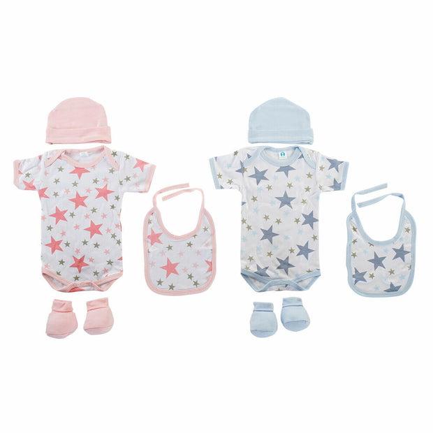 Set of clothes DKD Home Decor Cotton Stars