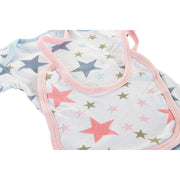 Set of clothes DKD Home Decor Cotton Stars
