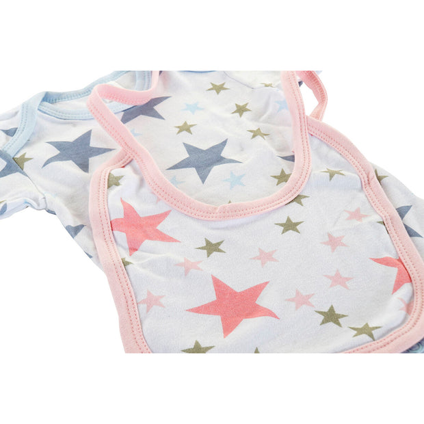 Set of clothes DKD Home Decor Cotton Stars