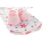 Set of clothes DKD Home Decor Cotton Stars