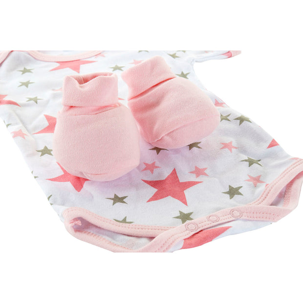 Set of clothes DKD Home Decor Cotton Stars