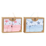 Set of clothes DKD Home Decor Cotton Stars