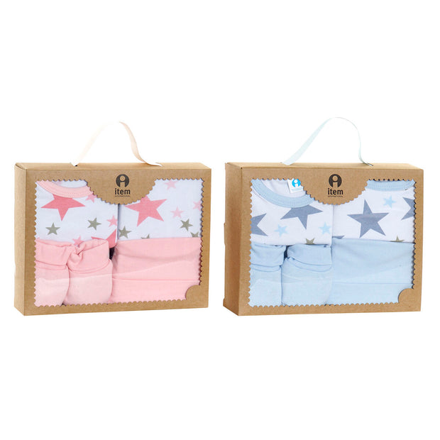 Set of clothes DKD Home Decor Cotton Stars