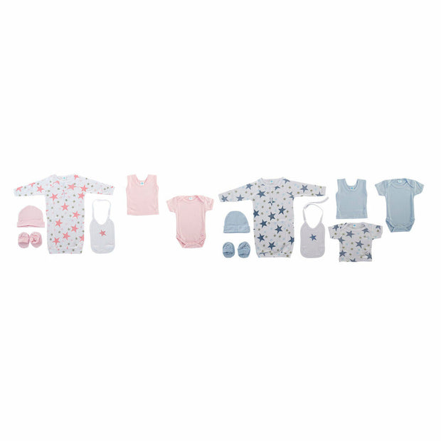 Set of clothes DKD Home Decor Stars (7 Pieces)