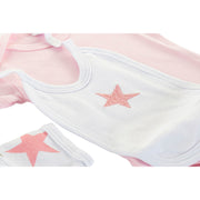 Set of clothes DKD Home Decor Stars (7 Pieces)