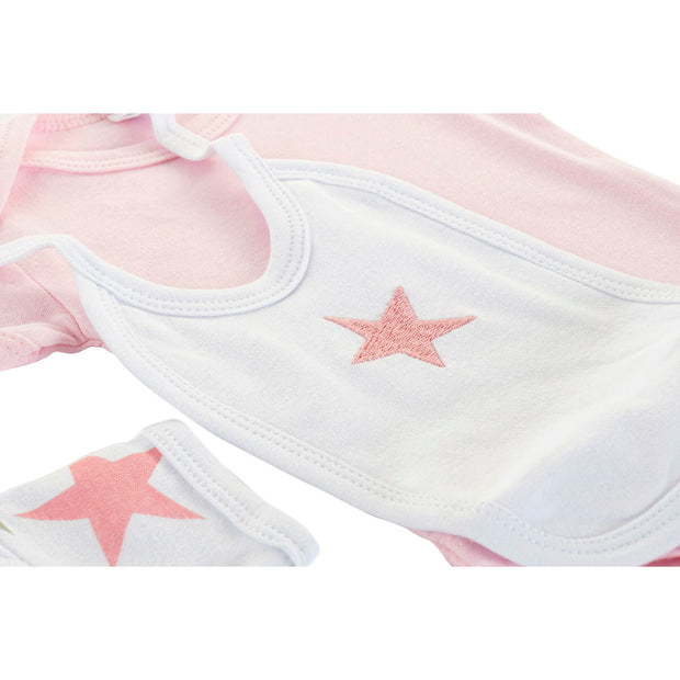 Set of clothes DKD Home Decor Stars (7 Pieces)
