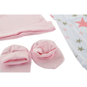 Set of clothes DKD Home Decor Stars (7 Pieces)