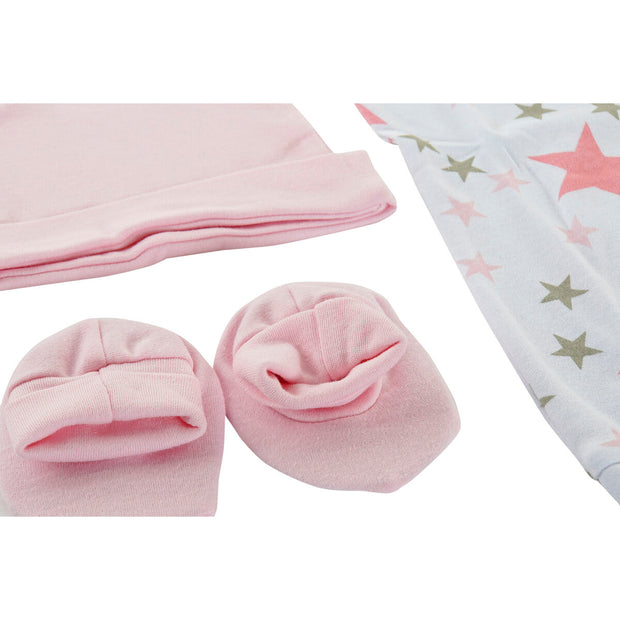 Set of clothes DKD Home Decor Stars (7 Pieces)