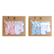 Set of clothes DKD Home Decor Stars (7 Pieces)