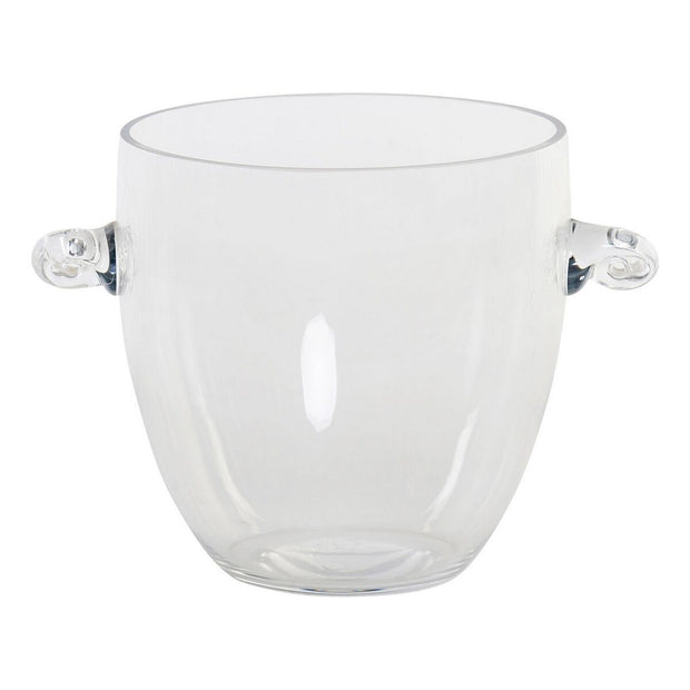 Eiskübel DKD Home Decor Kristall (27 x 19 x 19 cm)