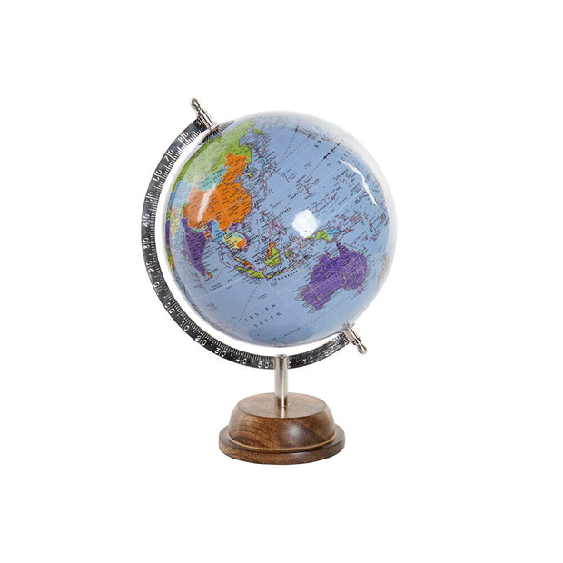 Globe DKD Home Decor Metal Plastic (23.5 x 20.5 x 32 cm)