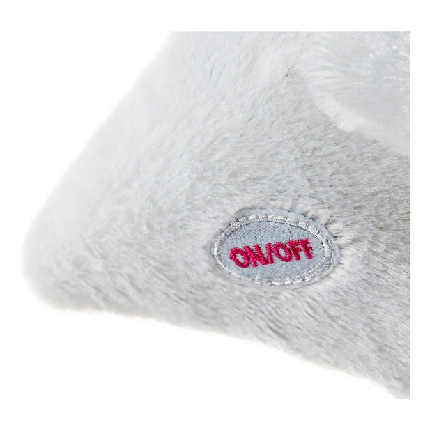 Fluffy toy DKD Home Decor White Pink Polyester Flamenco (2 pcs) (34 x 25 x 27 cm)