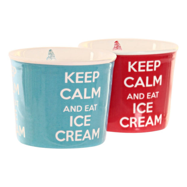 Gläserset DKD Home Decor Kiefer Porcelæn (5 pcs)