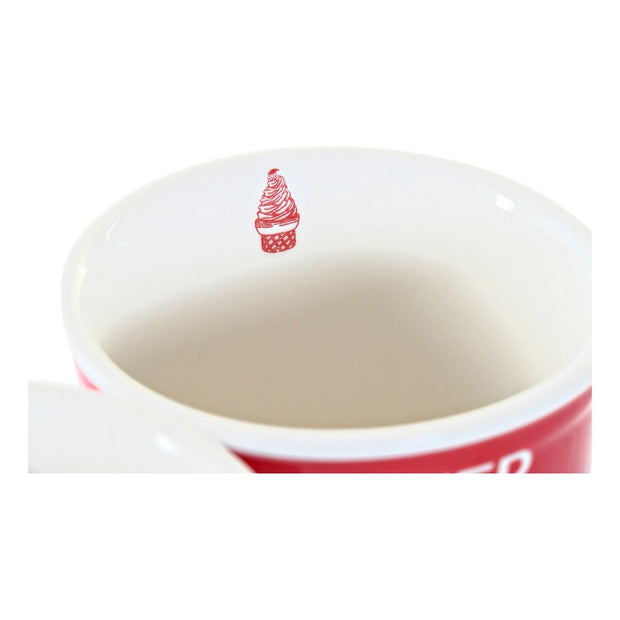 Gläserset DKD Home Decor Kiefer Porcelæn (5 pcs)