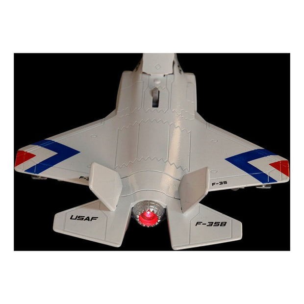 Aeroplane DKD Home Decor Aeroplane (6 pcs)