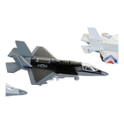 Aeroplane DKD Home Decor Aeroplane (6 pcs)