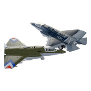 Aeroplane DKD Home Decor Aeroplane (6 pcs)