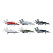 Aeroplane DKD Home Decor Aeroplane (6 pcs)