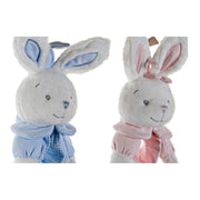 Fluffy toy DKD Home Decor Cotton (19 x 8 x 27 cm) (2 pcs)