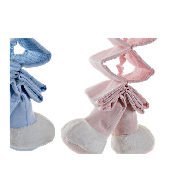 Fluffy toy DKD Home Decor Cotton (19 x 8 x 27 cm) (2 pcs)