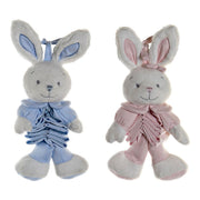 Fluffy toy DKD Home Decor Cotton (19 x 8 x 27 cm) (2 pcs)
