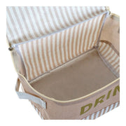 Lunchbox DKD Home Decor ‎S3013175 Mediterranean Red Beige Blue Polyester (29 x 21 x 16 cm) (3 Units)