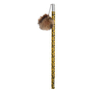 Pencil DKD Home Decor Pompom Brown Wood