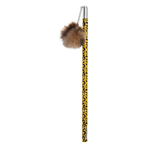 Pencil DKD Home Decor Pompom Brown Wood