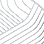 Obstschale DKD Home Decor Weiß Metall (30 x 30 x 5.5 cm)