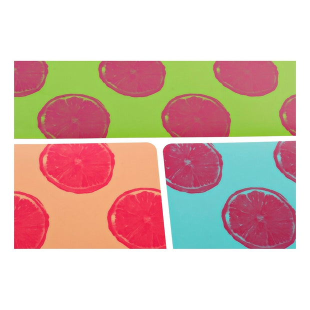 Untersetzer DKD Home Decor PEVA (3 pcs) (43.5 x 28.5 x 28.5 cm)