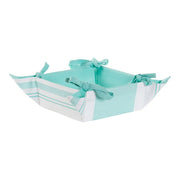 Korb DKD Home Decor Baumwolle Minze (34 x 34 x 34 cm)