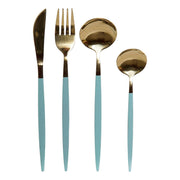 Besteckset DKD Home Decor Glanzfinish (16 pcs)