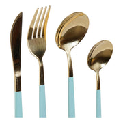 Besteckset DKD Home Decor Glanzfinish (16 pcs)