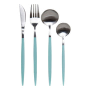Besteckset DKD Home Decor Mattierend (16 pcs)