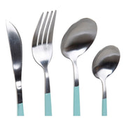 Besteckset DKD Home Decor Mattierend (16 pcs)