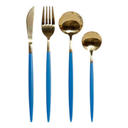 Besteckset DKD Home Decor Glanzfinish (16 pcs)