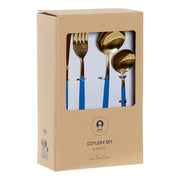 Besteckset DKD Home Decor Glanzfinish (16 pcs)