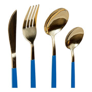 Besteckset DKD Home Decor Glanzfinish (16 pcs)