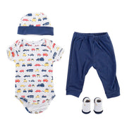 Gift Set for Babies DKD Home Decor Cotton 0-6 Months