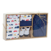 Gift Set for Babies DKD Home Decor Cotton 0-6 Months