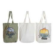 Multi-use Bag DKD Home Decor Moutain Multicolour (4 pcs) (43 x 15 x 66 cm)
