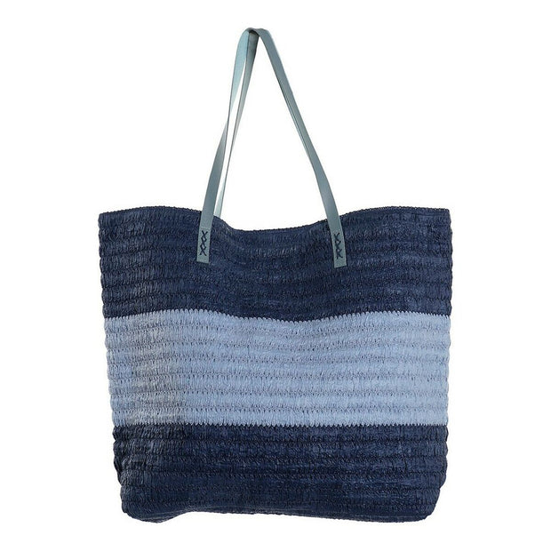 Bag DKD Home Decor Summer Polyester Cotton (38 x 14 x 40 cm) (2 pcs)