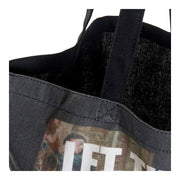 Multi-use Bag DKD Home Decor Black Chic (4 pcs) (43 x 15 x 65 cm)