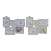 Photo frame DKD Home Decor Multiple Elephant Wood (2 pcs) (45 x 1.5 x 37 cm)