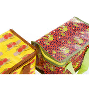 Cool Bag DKD Home Decor Red Blue Yellow PP Nylon (21 x 14 x 13 cm) (3 Units)