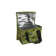 Cool Bag DKD Home Decor Khaki PP Nylon (21 x 14 x 13 cm) (3 Units)
