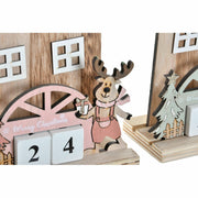 Desktop Calendar DKD Home Decor Wood (12.5 x 17 x 6 cm) (6 pcs)