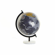 Globe DKD Home Decor Metal Marble PVC (22 x 20 x 30 cm)