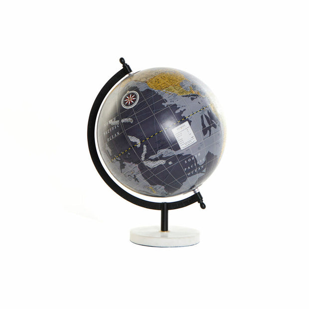 Globe DKD Home Decor Metal Marble PVC (22 x 20 x 30 cm)