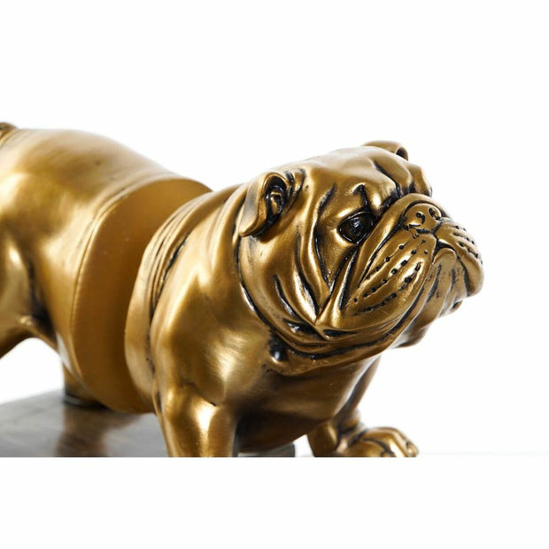 Bookend DKD Home Decor ‎ Bulldog Resin Dog (11 x 12 x 14 cm) (11 x 12 x 15 cm) (11 cm) (2 pcs)